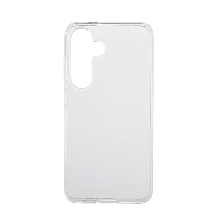 Onsala Mobilskal Återvunnen TPU Transparent - Samsung S24 FE 5G i gruppen SMARTPHONE & SURFPLATTOR / Mobilskydd / Samsung hos TP E-commerce Nordic AB (C90697)