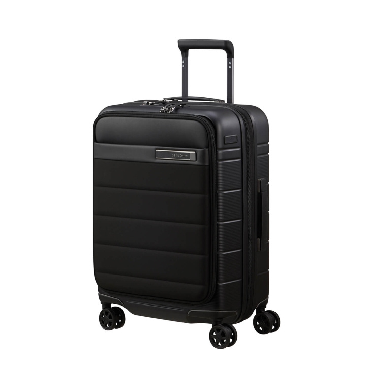 Samsonite Resväska Neopod Expand Frontficka Svart i gruppen SPORT, FRITID & HOBBY / Resetillbehör / Resväskor hos TP E-commerce Nordic AB (C90728)