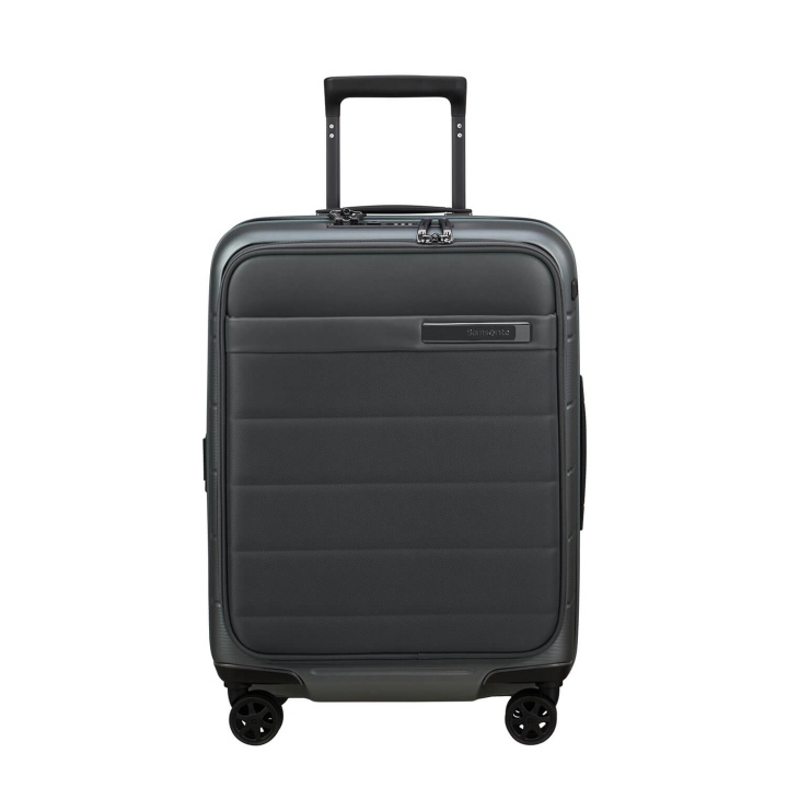 Samsonite Resväska Neopod Expand Frontficka Sage Khaki i gruppen SPORT, FRITID & HOBBY / Resetillbehör / Resväskor hos TP E-commerce Nordic AB (C90730)