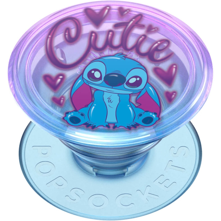 PopSockets Mobilhållare PopGrip Licensed Cutie Stitch i gruppen SMARTPHONE & SURFPLATTOR / Övriga tillbehör / Popsockets hos TP E-commerce Nordic AB (C90738)