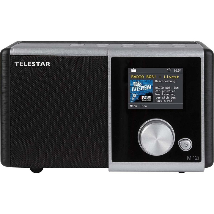 TELESTAR DIRA M 12i MP3 internetradio i gruppen HEMELEKTRONIK / Ljud & Bild / Hemmabio, HiFi & Bärbart / Radio & Väckarklockor / Radio hos TP E-commerce Nordic AB (C90770)