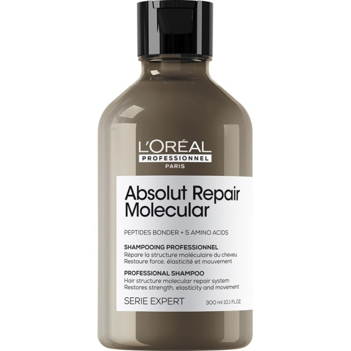 L\'ORÉAL PARIS LOreal Professionnel Serie Expert Absolut Repair Molecular Shampoo 300ml i gruppen SKÖNHET & HÄLSA / Hår & Styling / Hårvårdsprodukter / Schampo hos TP E-commerce Nordic AB (C90779)