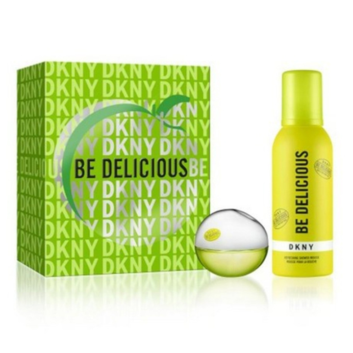 DKNY Giftset DKNY Be Delicious Edp 30ml + Shower Foam 150ml i gruppen SKÖNHET & HÄLSA / Presentkit / Presentkit För Henne hos TP E-commerce Nordic AB (C90784)