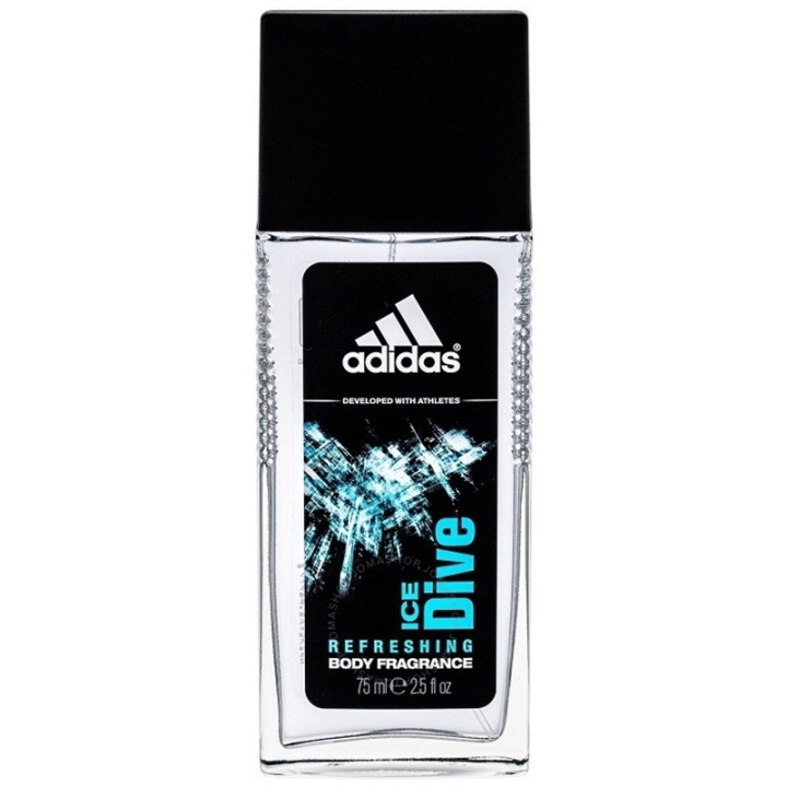 Adidas Ice Dive Deodorant Body Fragrance 75ml i gruppen SKÖNHET & HÄLSA / Doft & Parfym / Deodorant / Deo för honom hos TP E-commerce Nordic AB (C90788)