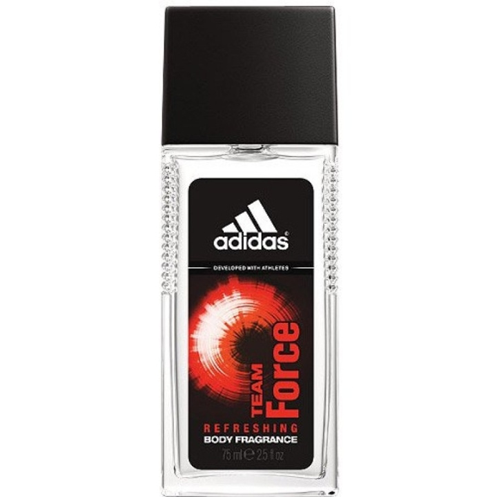 Adidas Team Force Deodorant Body Fragrance 75ml i gruppen SKÖNHET & HÄLSA / Doft & Parfym / Deodorant / Deo för honom hos TP E-commerce Nordic AB (C90790)