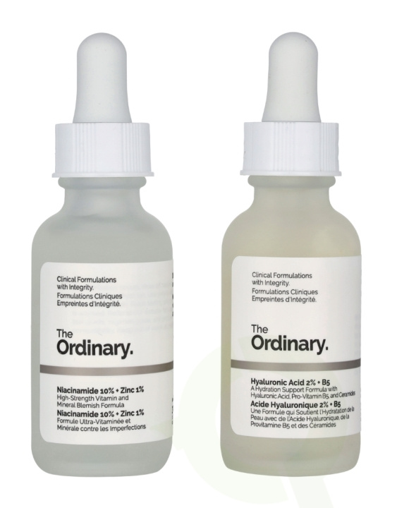 The Ordinary The Skin Support Set 60 ml 2x30ml i gruppen SKÖNHET & HÄLSA / Hudvård / Ansiktsvård / Serum Hud hos TP E-commerce Nordic AB (C90796)