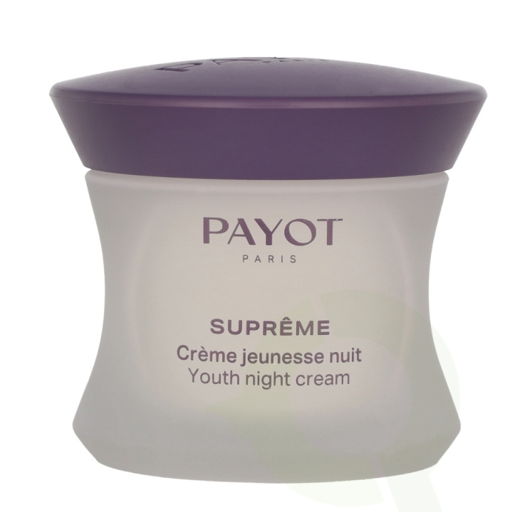 Payot Supreme Jeunesse Youth Night Cream 50 ml i gruppen SKÖNHET & HÄLSA / Hudvård / Ansiktsvård / Ansiktskräm hos TP E-commerce Nordic AB (C90814)