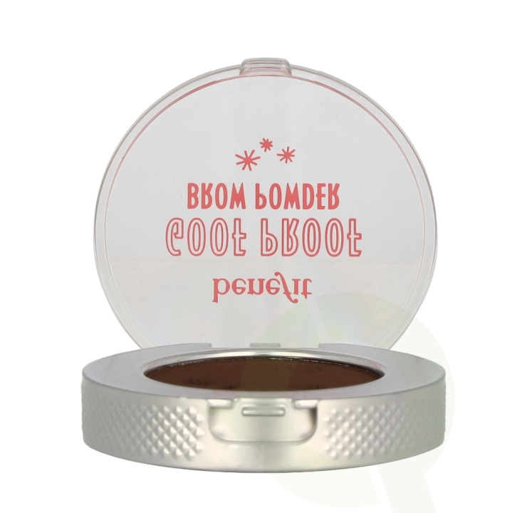 Benefit Goof Proof Brow Powder 1.9 g 4.5 Neutral Deep Brown i gruppen SKÖNHET & HÄLSA / Makeup / Ögon & Ögonbryn / Ögonbrynspenna hos TP E-commerce Nordic AB (C90823)