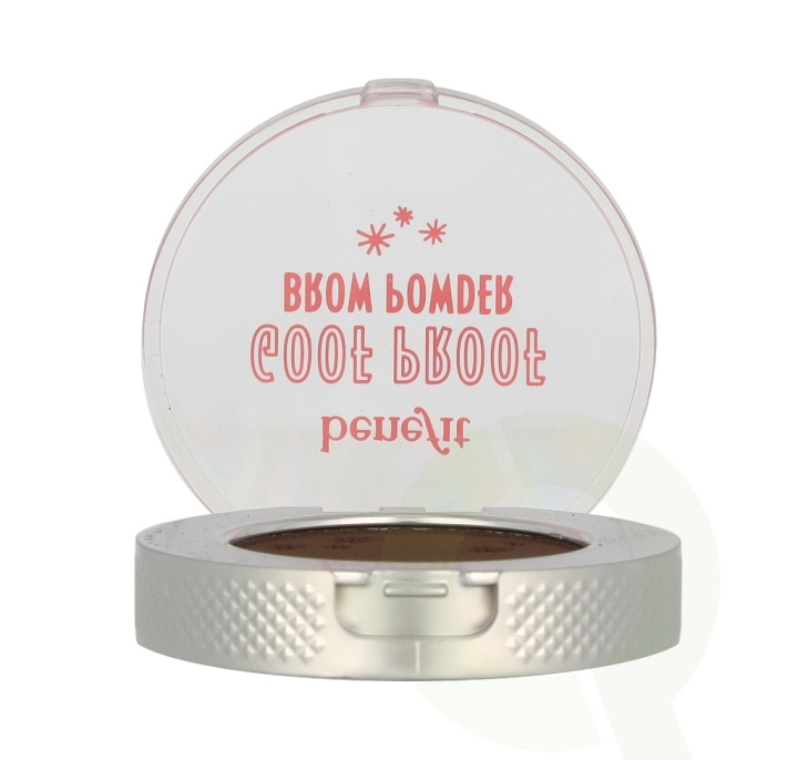 Benefit Goof Proof Brow Powder 1.9 g 6 Cool Soft Black i gruppen SKÖNHET & HÄLSA / Makeup / Ögon & Ögonbryn / Ögonbrynspenna hos TP E-commerce Nordic AB (C90824)