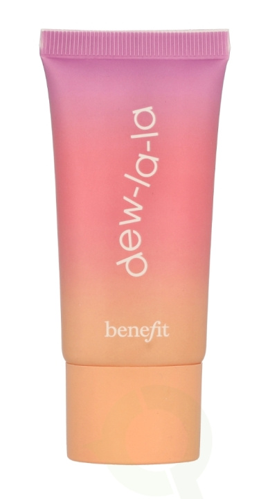 Benefit Dew La La Liquid Glow Highlighter 25 ml Light Medium (Luna) i gruppen SKÖNHET & HÄLSA / Makeup / Basmakeup / Contour/Highlight hos TP E-commerce Nordic AB (C90828)