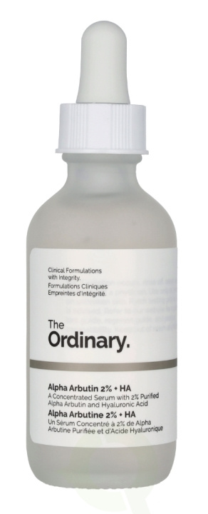 The Ordinary Alpha Arbutin 2% + HA 60 ml i gruppen SKÖNHET & HÄLSA / Hudvård / Ansiktsvård / Serum Hud hos TP E-commerce Nordic AB (C90830)