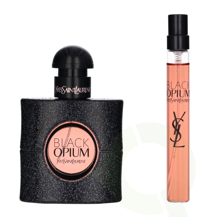 Yves Saint Laurent YSL Black Opium Giftset 40 ml Edp Spray 30ml/Edp Spray 10ml i gruppen SKÖNHET & HÄLSA / Presentkit / Presentkit För Henne hos TP E-commerce Nordic AB (C90840)