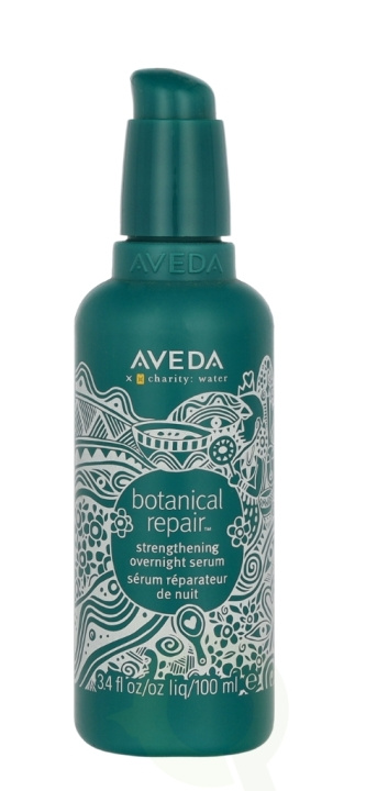 Aveda Botanical Repair Strengthening Overnight Serum 100 ml i gruppen SKÖNHET & HÄLSA / Hår & Styling / Hårvårdsprodukter / Hårserum hos TP E-commerce Nordic AB (C90843)