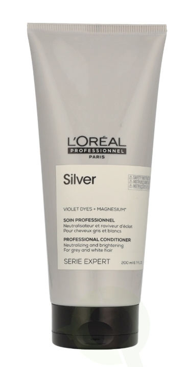 L\'Oreal Serie Expert Silver Conditioner 200 ml i gruppen SKÖNHET & HÄLSA / Hår & Styling / Hårvårdsprodukter / Balsam hos TP E-commerce Nordic AB (C90848)