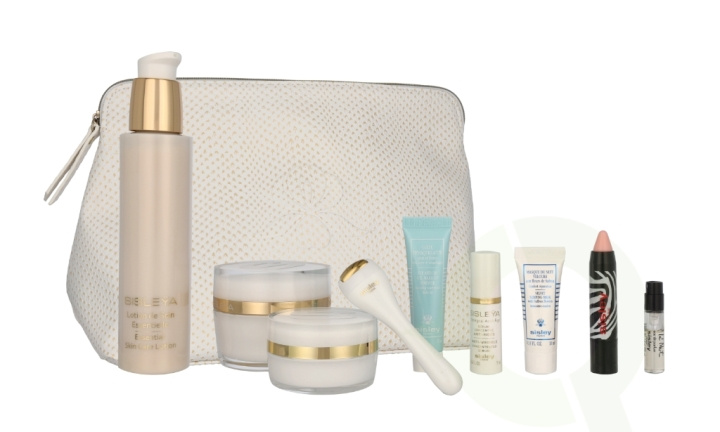 Sisley Sisleya L\'Integral Anti-Age Prestige Set 247.8 ml Anti-Age 150ml/Contour Cream 50ml/ Makeup Remover 15ml/Serum 15ml/Mask 5ml/Edp Spray 10ml/Gloss 1g i gruppen SKÖNHET & HÄLSA / Presentkit / Presentkit För Henne hos TP E-commerce Nordic AB (C90858)