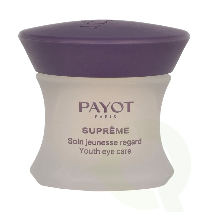 Payot Supreme Jeunesse Youth Eye Care 15 ml i gruppen SKÖNHET & HÄLSA / Hudvård / Ansiktsvård / Ögonkräm hos TP E-commerce Nordic AB (C90866)