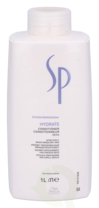 Wella SP - Hydrate Conditioner 1000 ml i gruppen SKÖNHET & HÄLSA / Hår & Styling / Hårvårdsprodukter / Balsam hos TP E-commerce Nordic AB (C90868)