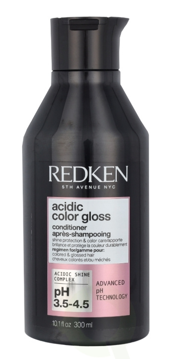 Redken Acidic Color Gloss Gentle Color Conditioner 300 ml i gruppen SKÖNHET & HÄLSA / Hår & Styling / Hårvårdsprodukter / Balsam hos TP E-commerce Nordic AB (C90870)