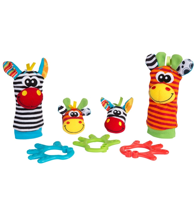 Playgro Jungle Friends Gift Pack (10182436) i gruppen LEKSAKER, BARN- & BABYPRODUKTER / Babyleksaker / Aktivitetsleksaker hos TP E-commerce Nordic AB (C90889)