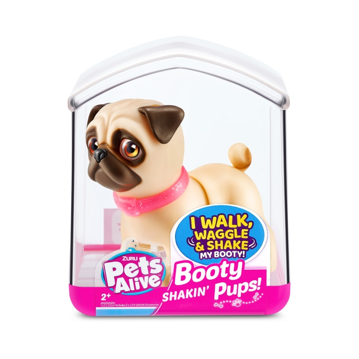 Pets Alive Booty Shakin\' Pups S1 (9530SQ1) i gruppen LEKSAKER, BARN- & BABYPRODUKTER / Leksaker / Figurer, Miniatyrer & tillbehör hos TP E-commerce Nordic AB (C90895)