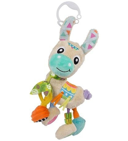 Playgro Sensory Friend Lupe Llama - (10188470) i gruppen LEKSAKER, BARN- & BABYPRODUKTER / Babyleksaker / Gosedjur hos TP E-commerce Nordic AB (C90904)