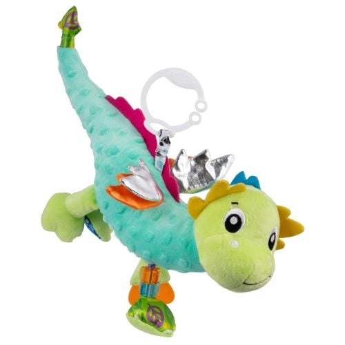 Playgro Sensory Friend Dusty Dragon - (10188473) i gruppen LEKSAKER, BARN- & BABYPRODUKTER / Babyleksaker / Gosedjur hos TP E-commerce Nordic AB (C90906)