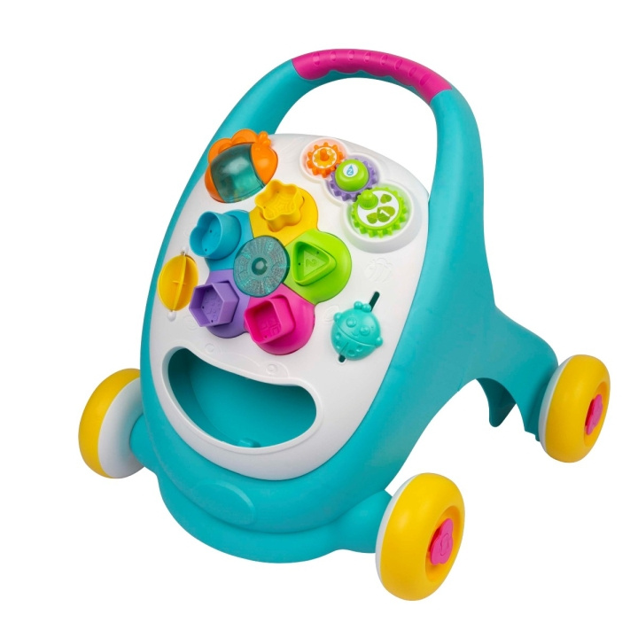 Playgro Sensory Explorer aktivitetsvagn med musik och ljus - (16388395) i gruppen LEKSAKER, BARN- & BABYPRODUKTER / Babyleksaker / Aktivitetsleksaker hos TP E-commerce Nordic AB (C90907)