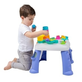 Playgro Sensory Explorer aktivitetsbord med musik och ljus (16388396) i gruppen LEKSAKER, BARN- & BABYPRODUKTER / Babyleksaker / Aktivitetsleksaker hos TP E-commerce Nordic AB (C90908)