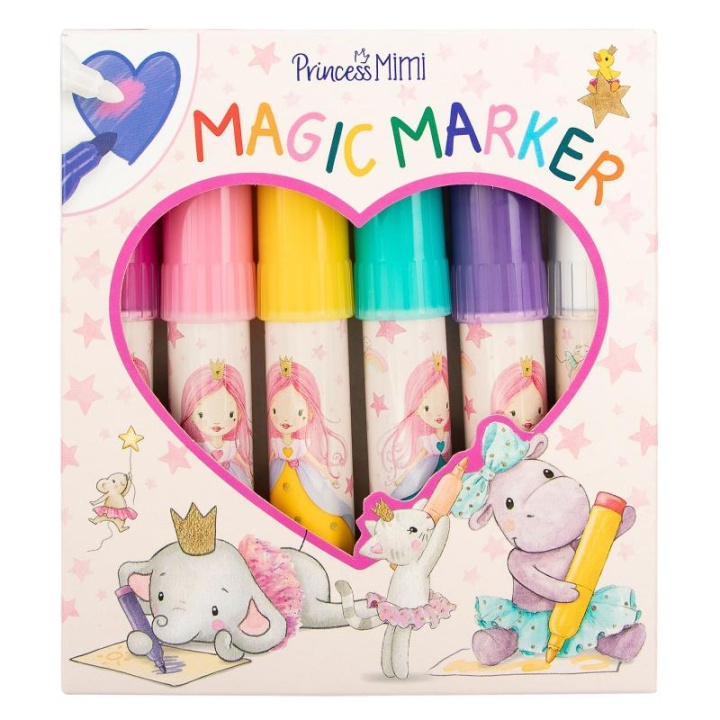 Princess Mimi Magic Marker - (412120) i gruppen LEKSAKER, BARN- & BABYPRODUKTER / Leksaker / Pyssel hos TP E-commerce Nordic AB (C90909)