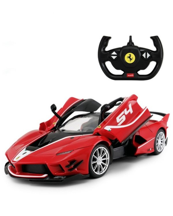 Rastar RC 1:14 Ferrari 2.4G A/B - Röd (23033) i gruppen LEKSAKER, BARN- & BABYPRODUKTER / Radiostyrt / Radiostyrda bilar hos TP E-commerce Nordic AB (C90920)