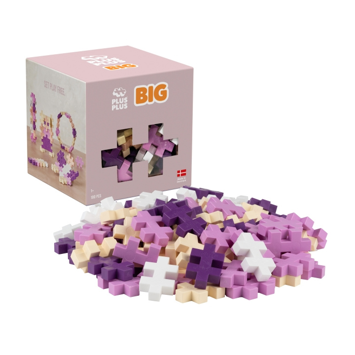 Plus Plus BIG Bloom / 100 st (3491) i gruppen LEKSAKER, BARN- & BABYPRODUKTER / Leksaker / Byggleksaker / Byggklossar & övriga byggleksaker hos TP E-commerce Nordic AB (C90939)