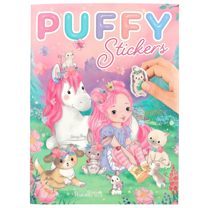 Princess Mimi Puffy klistermärkesbok ( 0412491 ) i gruppen LEKSAKER, BARN- & BABYPRODUKTER / Leksaker / Pyssel hos TP E-commerce Nordic AB (C90943)