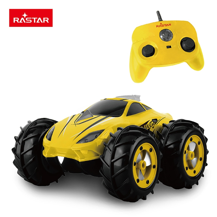 Rastar R/C Amfibiebil 19 cm 2,4G (81409) i gruppen LEKSAKER, BARN- & BABYPRODUKTER / Radiostyrt / Radiostyrda bilar hos TP E-commerce Nordic AB (C90957)