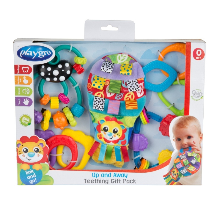 Playgro Gift box, Balloon - (10187220) i gruppen LEKSAKER, BARN- & BABYPRODUKTER / Babyleksaker / Aktivitetsleksaker hos TP E-commerce Nordic AB (C90959)