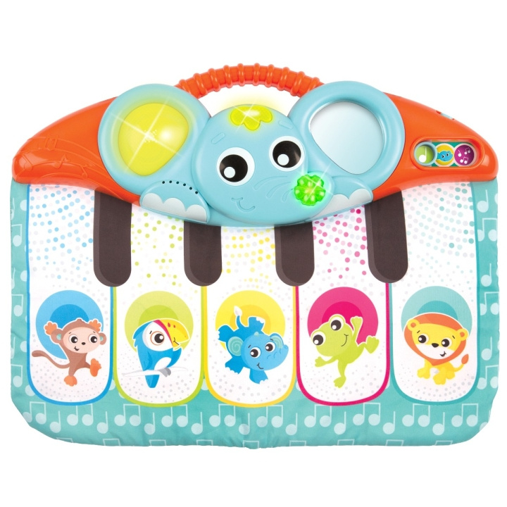 Playgro Piano- och sparkmatta med musik och ljus - (10188610) i gruppen LEKSAKER, BARN- & BABYPRODUKTER / Musik, Sång & Bild / Musikinstrument hos TP E-commerce Nordic AB (C90961)