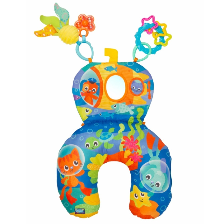 Playgro Ocean Adventure Tummy Pillow (10188761) i gruppen LEKSAKER, BARN- & BABYPRODUKTER / Babyleksaker / Aktivitetsleksaker hos TP E-commerce Nordic AB (C90966)