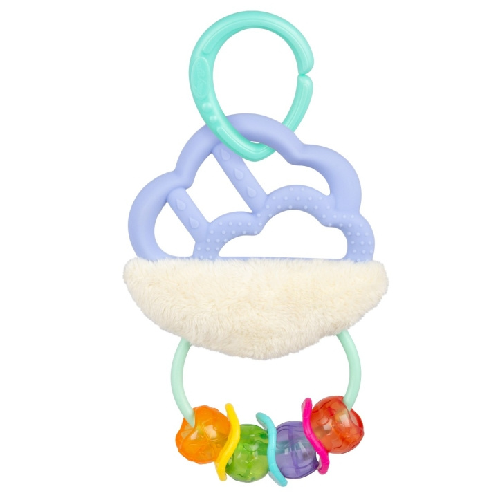 Playgro Dreamy Gums Silicone Rattle (14088662) i gruppen LEKSAKER, BARN- & BABYPRODUKTER / Babyleksaker / Aktivitetsleksaker hos TP E-commerce Nordic AB (C90971)