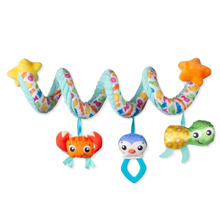 Playgro Ocean Adventure Twirly Whirly (10188664) i gruppen LEKSAKER, BARN- & BABYPRODUKTER / Leksaker / Figurer, Miniatyrer & tillbehör hos TP E-commerce Nordic AB (C90980)