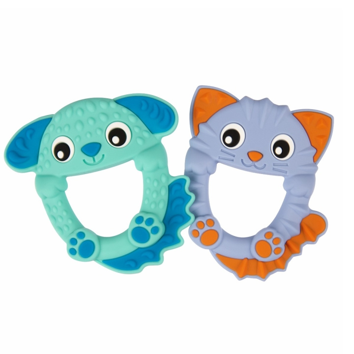 Playgro Soothe & Chew Silicone Teethers (10188759) i gruppen LEKSAKER, BARN- & BABYPRODUKTER / Babyleksaker / Aktivitetsleksaker hos TP E-commerce Nordic AB (C90986)