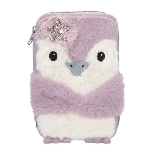 Princess Mimi Dubbelt pennfodral PENGUIN ( 0413158 ) i gruppen LEKSAKER, BARN- & BABYPRODUKTER / Leksaker / Rita & Räkna hos TP E-commerce Nordic AB (C90987)