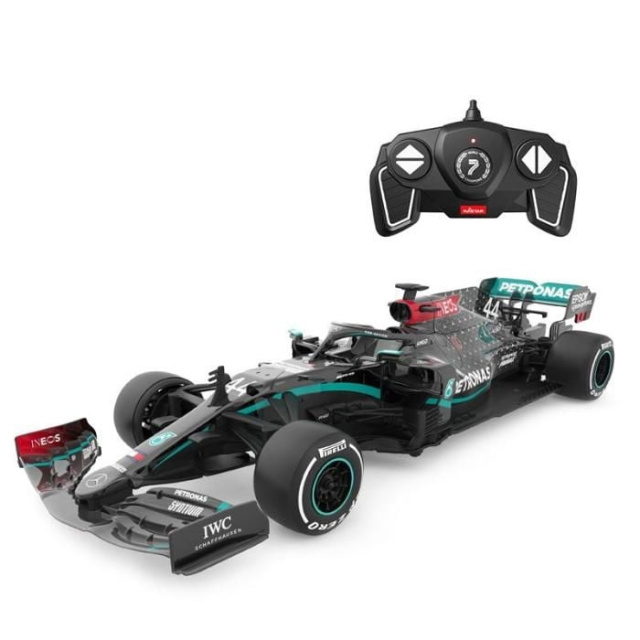 Rastar RC 1:18 Mercedes-AMG F1 W11 EQ Performance (23304) i gruppen LEKSAKER, BARN- & BABYPRODUKTER / Radiostyrt / Radiostyrda bilar hos TP E-commerce Nordic AB (C90990)