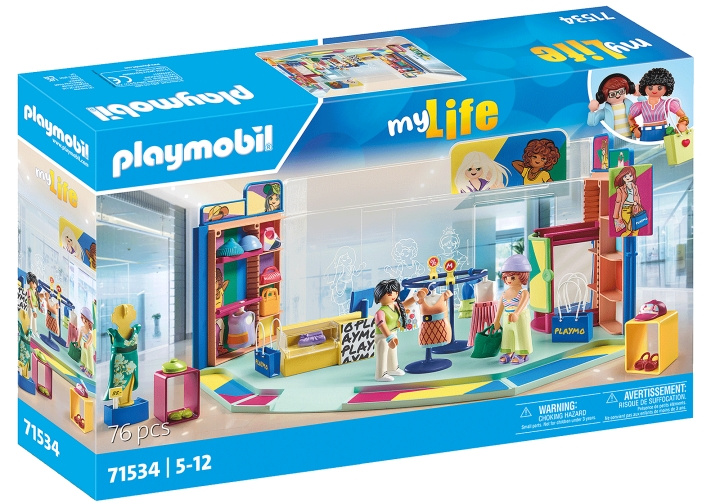 Playmobil Modebutik (71534) i gruppen LEKSAKER, BARN- & BABYPRODUKTER / Leksaker / Lekset hos TP E-commerce Nordic AB (C90993)