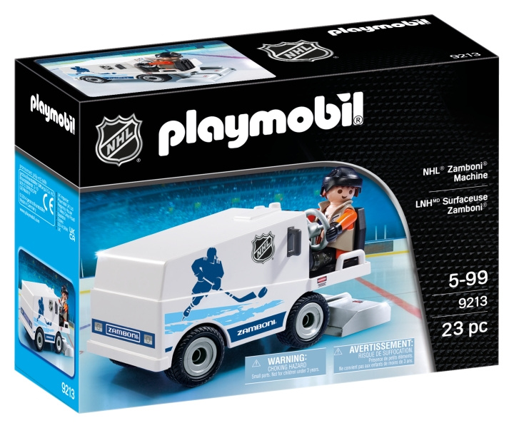 Playmobil NHL Zamboni-maskin (9213) i gruppen LEKSAKER, BARN- & BABYPRODUKTER / Leksaker / Lekset hos TP E-commerce Nordic AB (C90995)