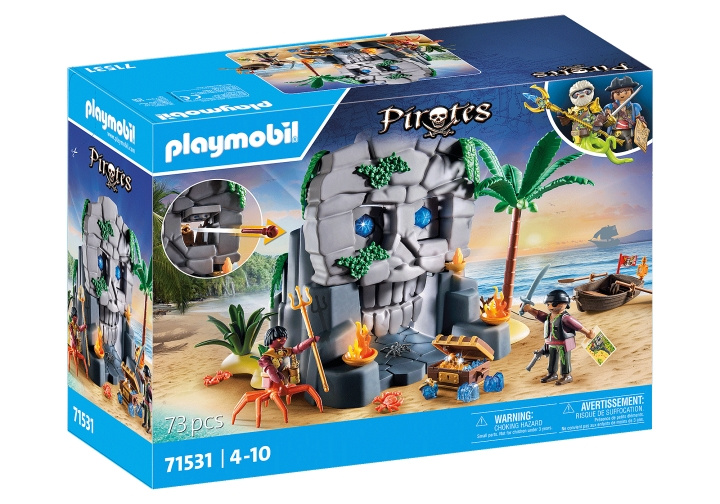 Playmobil Skull Island (71531) i gruppen LEKSAKER, BARN- & BABYPRODUKTER / Leksaker / Lekset hos TP E-commerce Nordic AB (C91004)