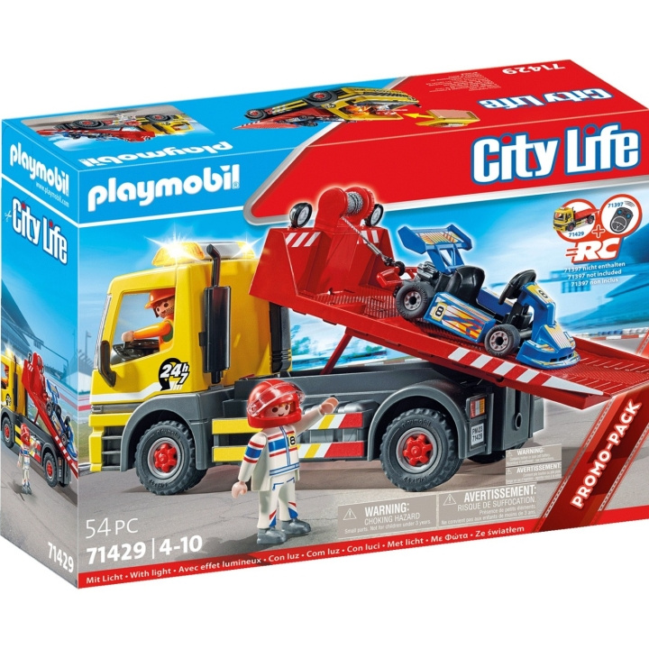 Playmobil Bärgningstjänst (71429) i gruppen LEKSAKER, BARN- & BABYPRODUKTER / Leksaker / Lekset hos TP E-commerce Nordic AB (C91009)