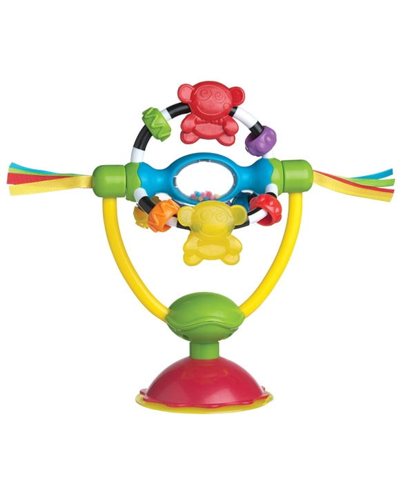 Playgro High Chair Spinning Toy (1-0182212) i gruppen LEKSAKER, BARN- & BABYPRODUKTER / Babyleksaker / Aktivitetsleksaker hos TP E-commerce Nordic AB (C91011)