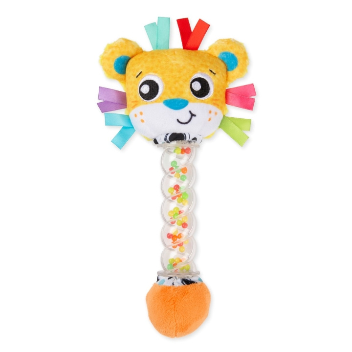 Playgro Lion Rain Maker Rattle Stick (10188797) i gruppen LEKSAKER, BARN- & BABYPRODUKTER / Babyleksaker / Aktivitetsleksaker hos TP E-commerce Nordic AB (C91012)