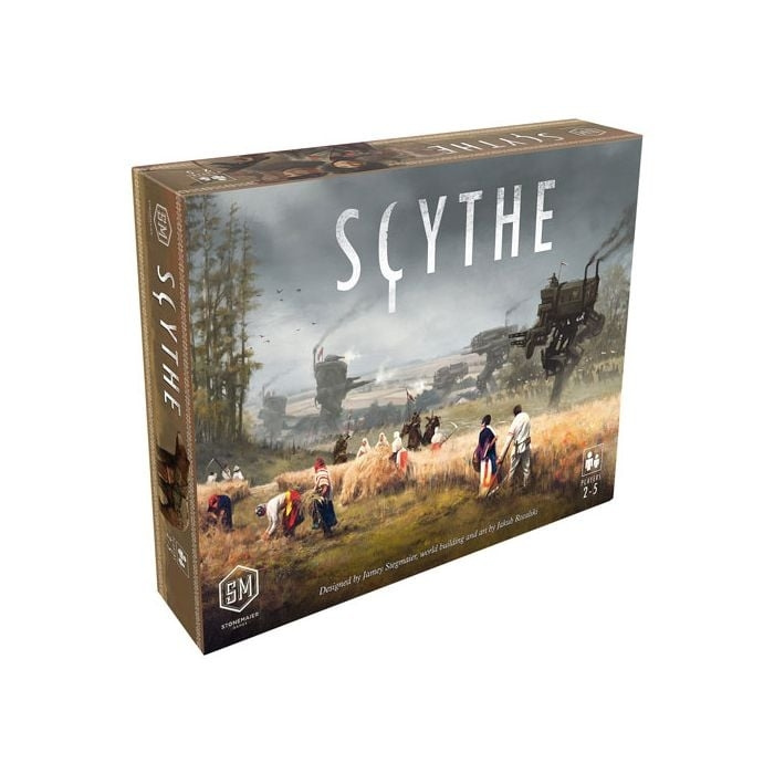 Asmodee Scythe - Brädspel (STM600) i gruppen LEKSAKER, BARN- & BABYPRODUKTER / Spel / Sällskapsspel hos TP E-commerce Nordic AB (C91016)