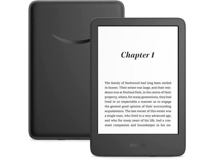 Amazon Kindle 11 2022 6 16GB Svart - med annonser i gruppen SMARTPHONE & SURFPLATTOR / Läsplattor hos TP E-commerce Nordic AB (C91029)