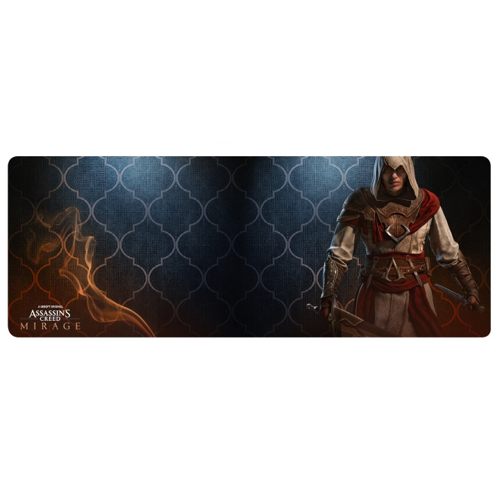 Assassin\'s Creed Mirage - XL musmatta - Assassin Portrait i gruppen DATORER & KRINGUTRUSTNING / Gaming / Musmattor hos TP E-commerce Nordic AB (C91032)